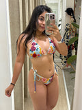 Bikini Bordado Flores