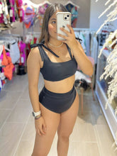 Tiro Alto Moñitos Negro