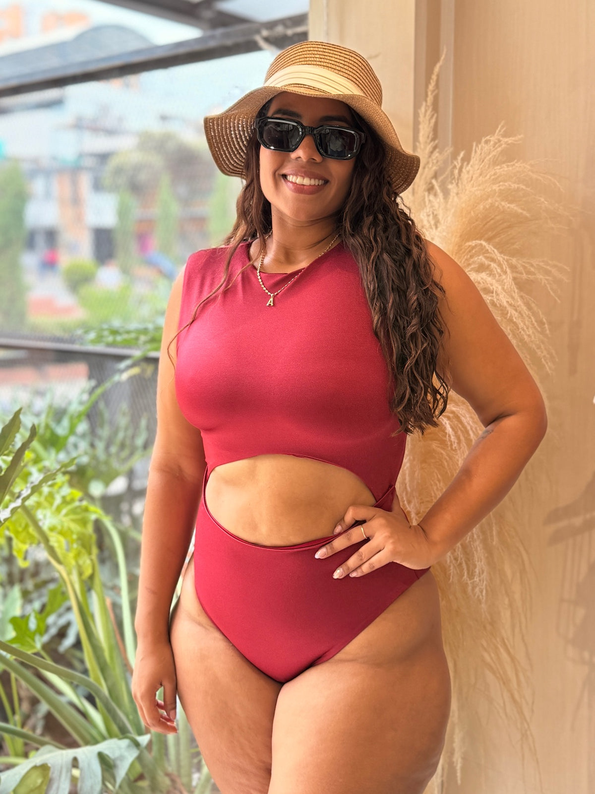 Enterizo Esmeralda