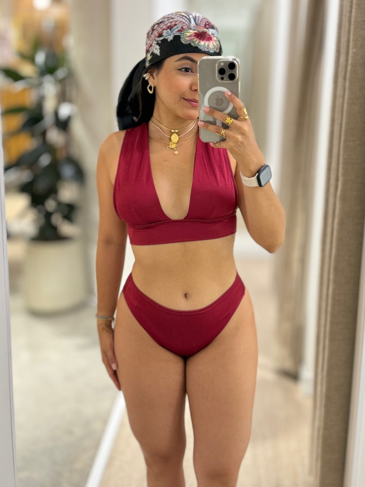 Bikini Aura Vinotinto