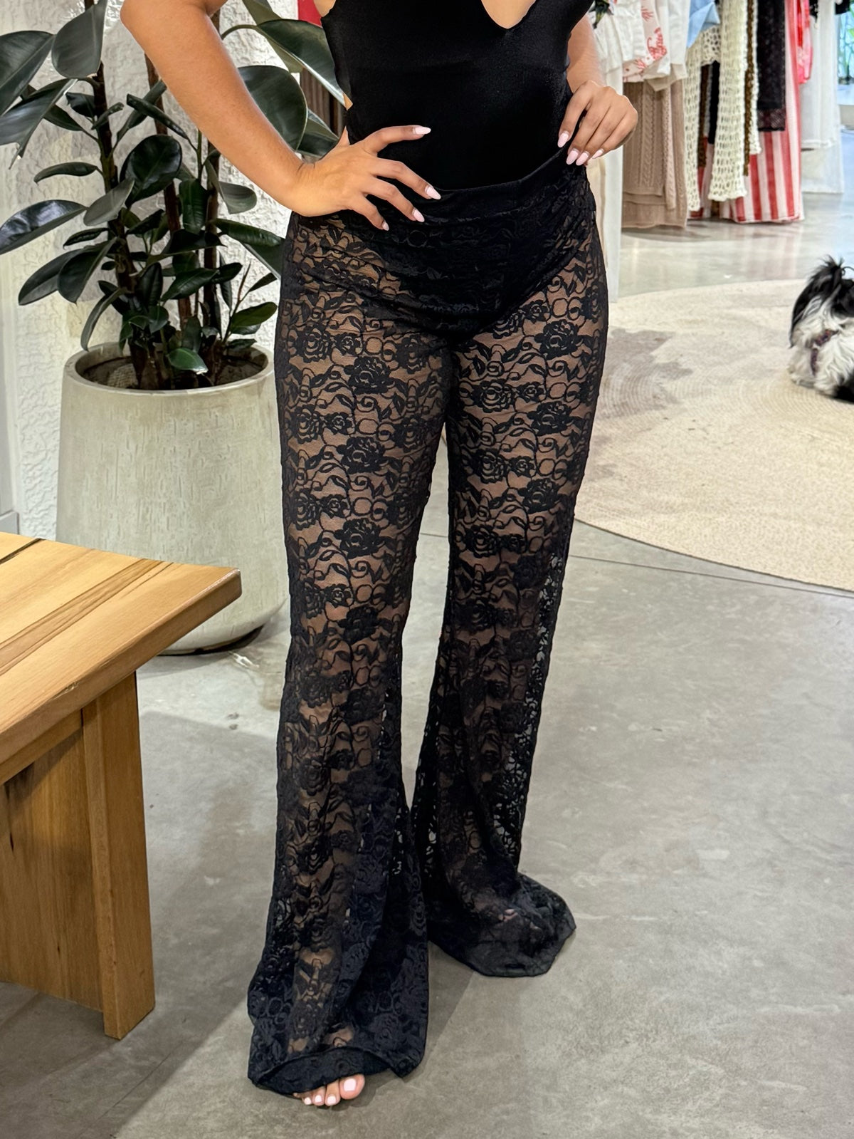 Pantalón Blonda