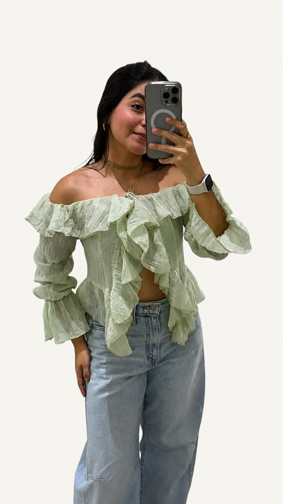 Blusa Boleros