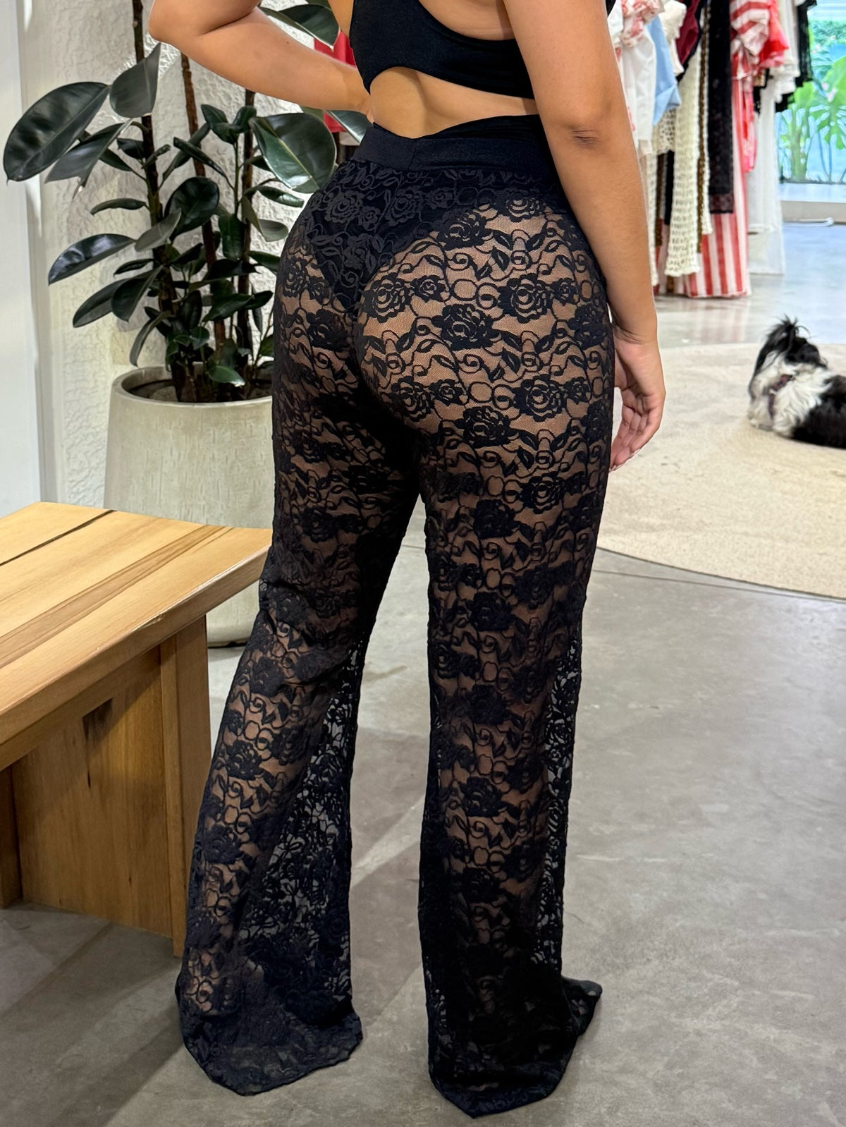 Pantalón Blonda