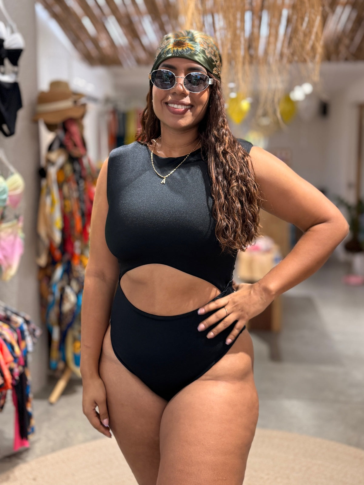 Enterizo Esmeralda
