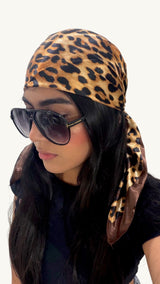 Pañoleta Bloom Animal Print