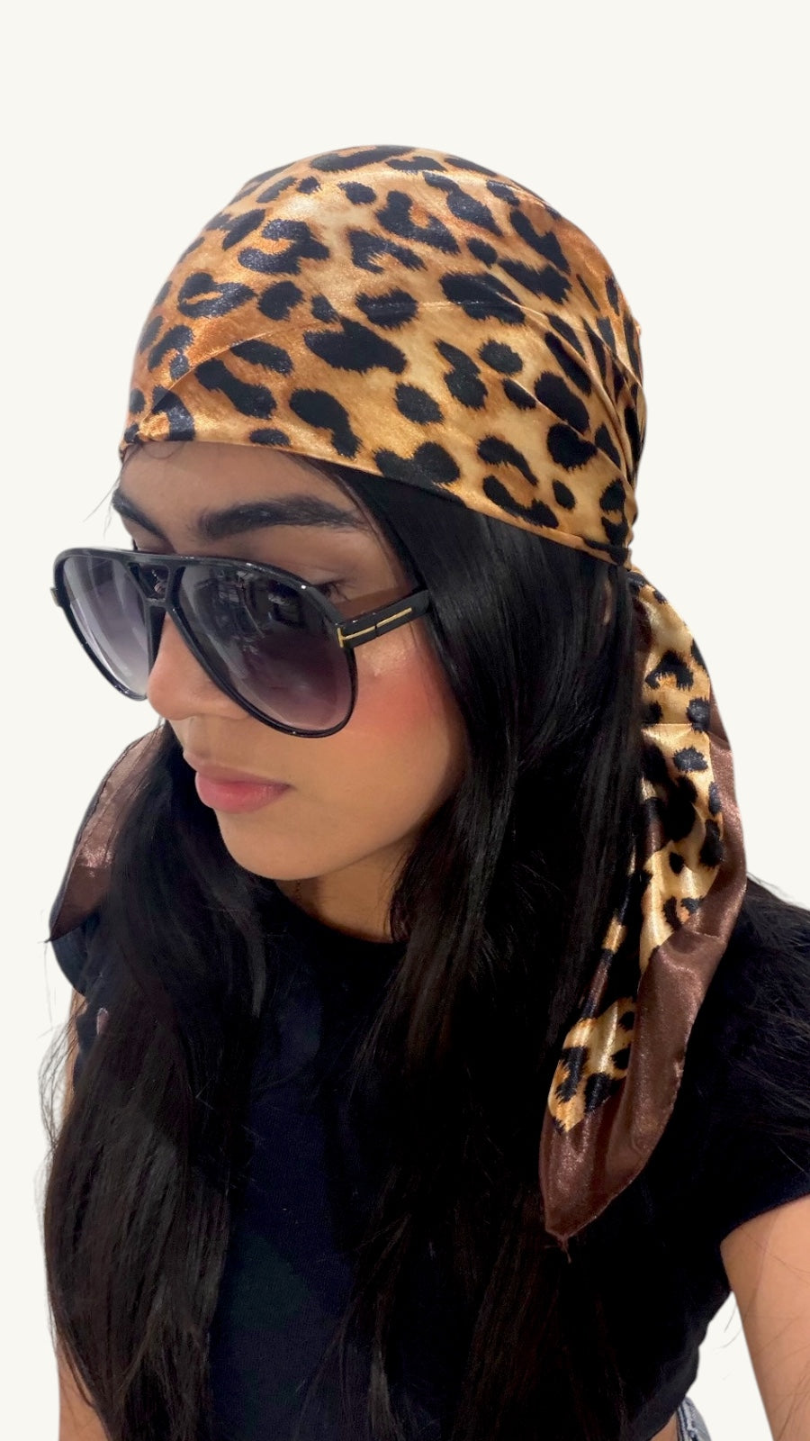 Pañoleta Bloom Animal Print