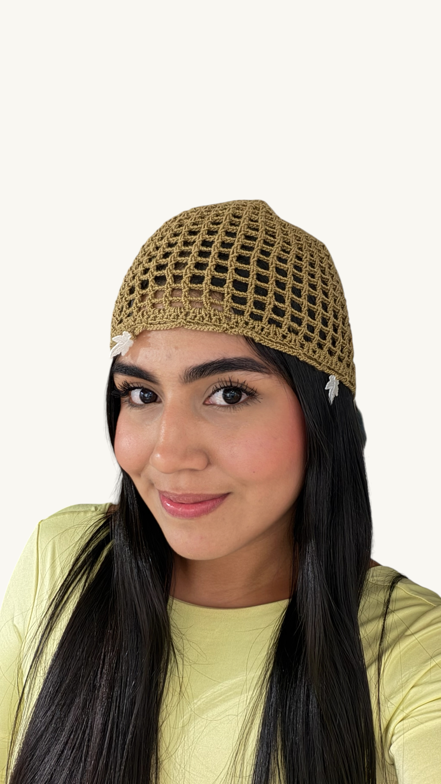 Gorrito Tejido Nuez