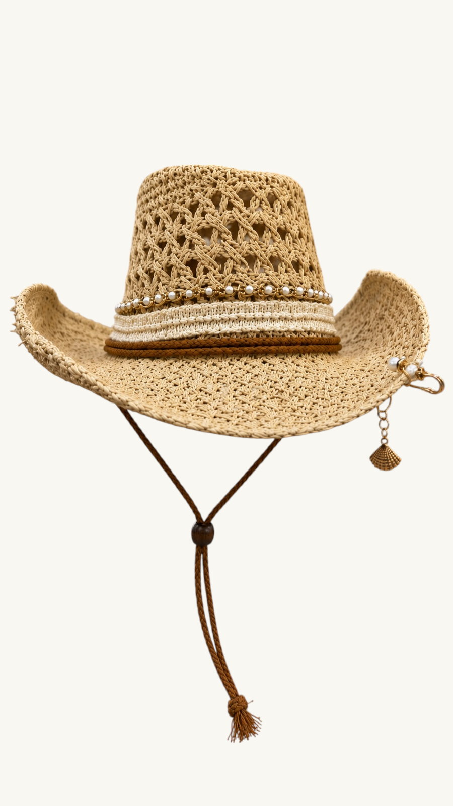 Sombrero Cowboy Perlado
