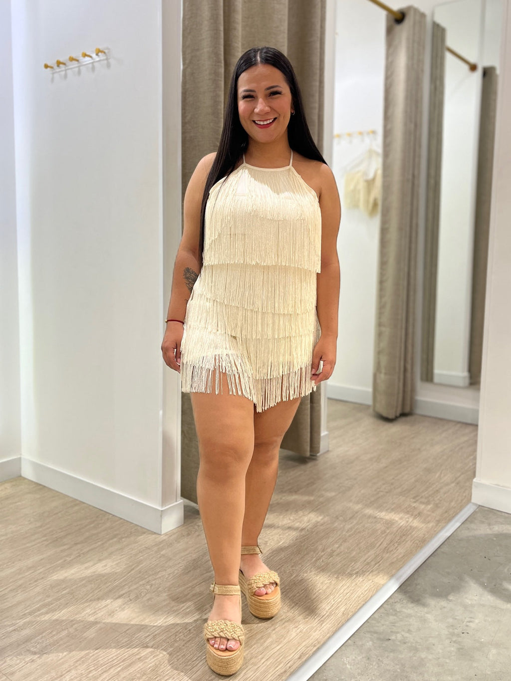 Enterizo Mile Beige