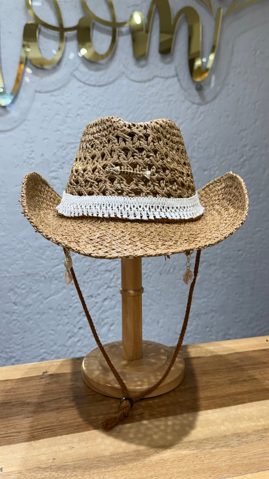Sombrero Cowboy Crochet