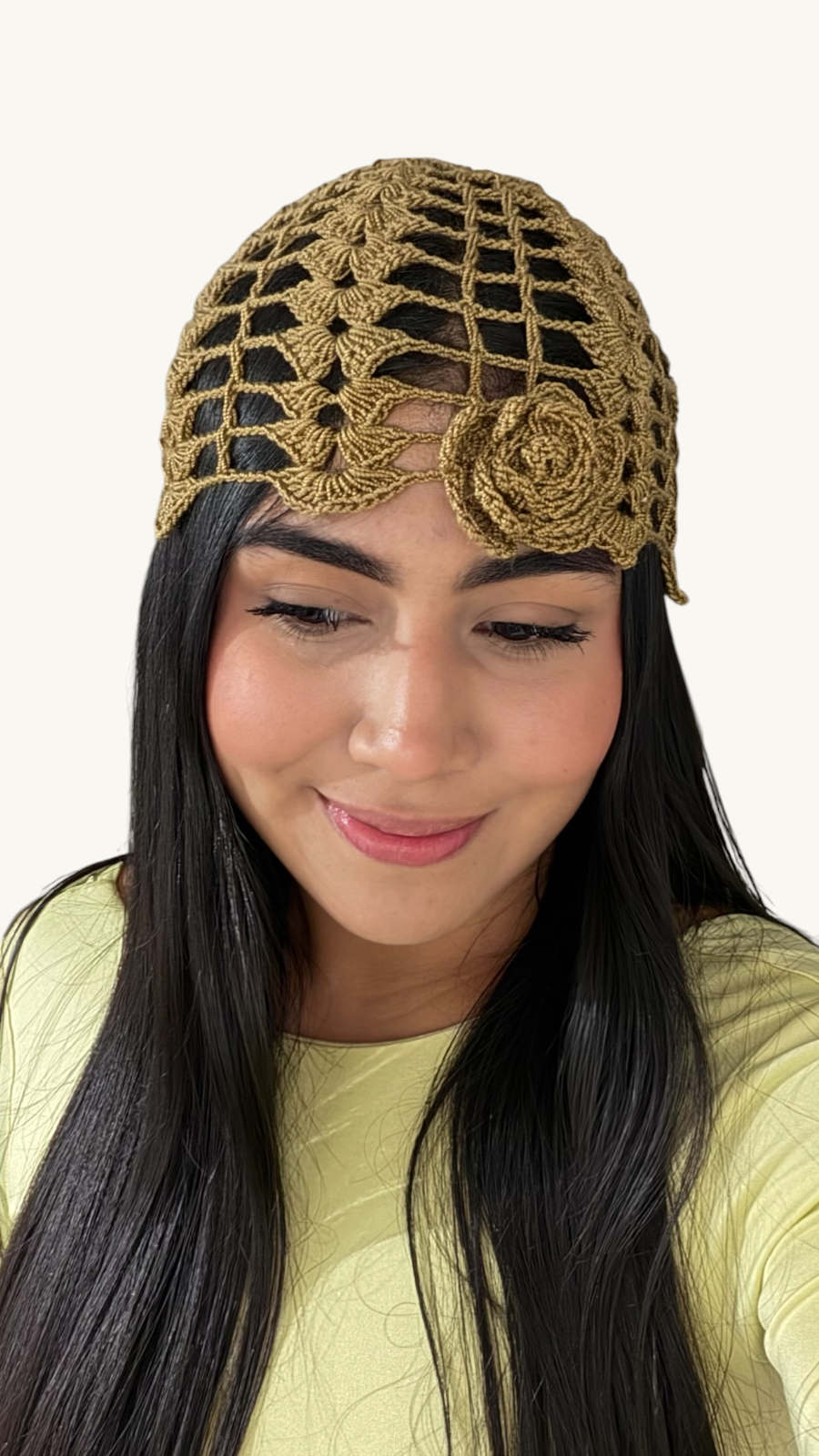 Gorrito Tejido Florida