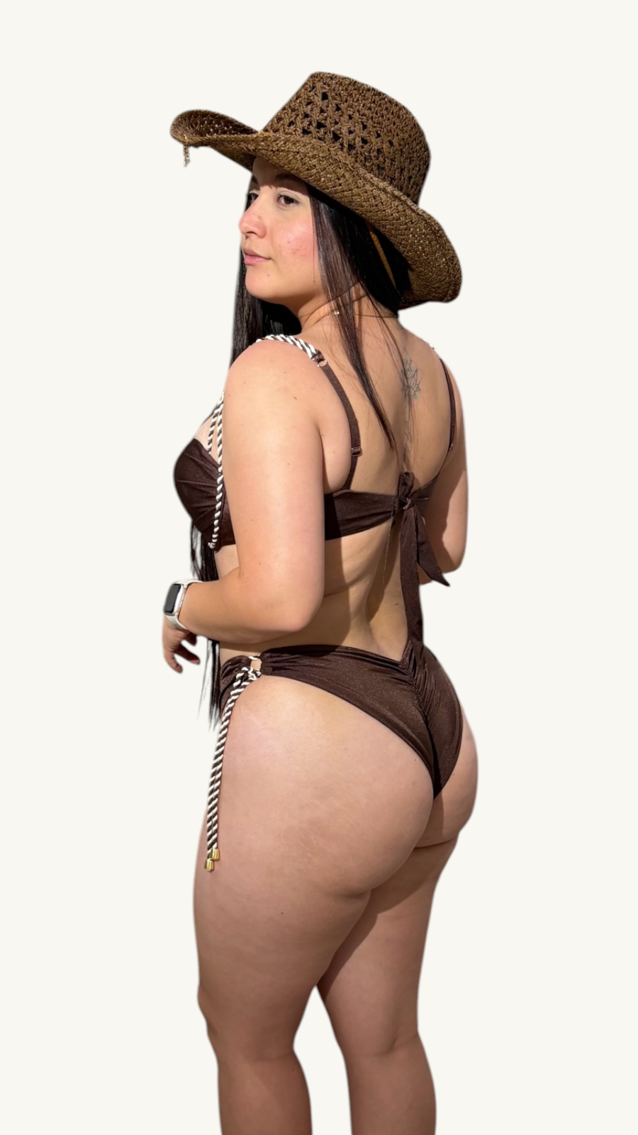 Bikini Trenzado Galleta
