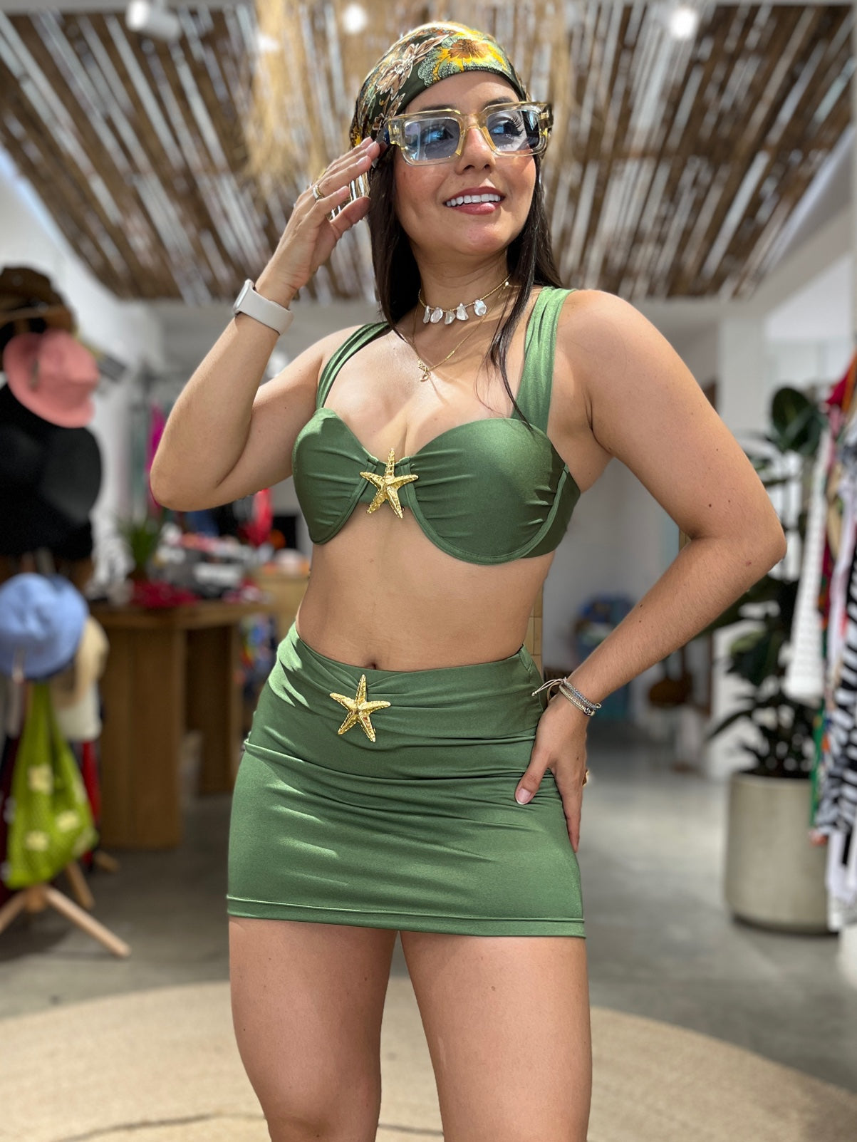 Bikini Estrella + Falda