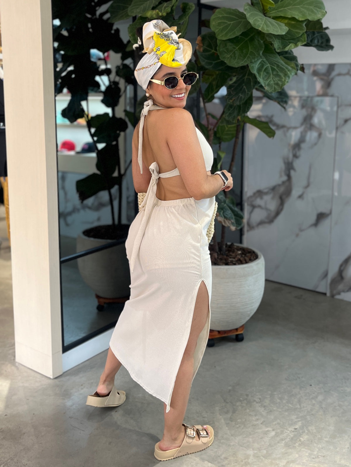 Vestido Playero