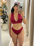 Bikini Aura + Falda iris