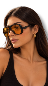 Gafas Orange Chunky
