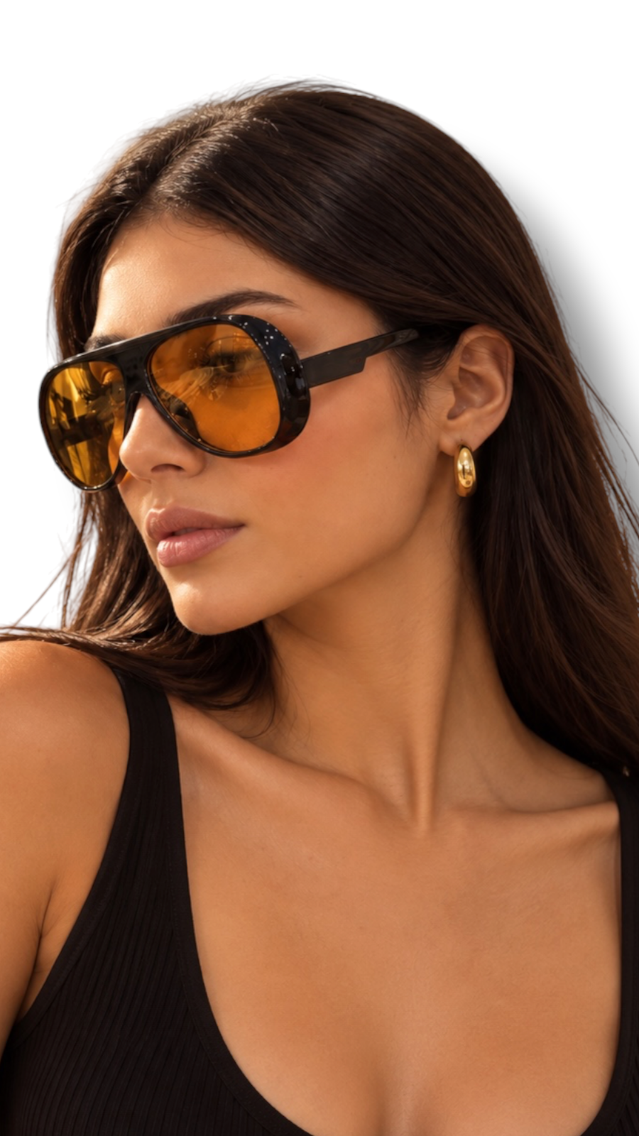 Gafas Orange Chunky