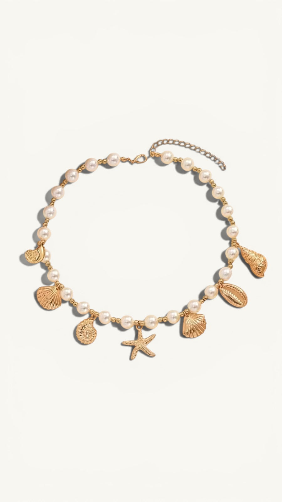 Collar Perlas