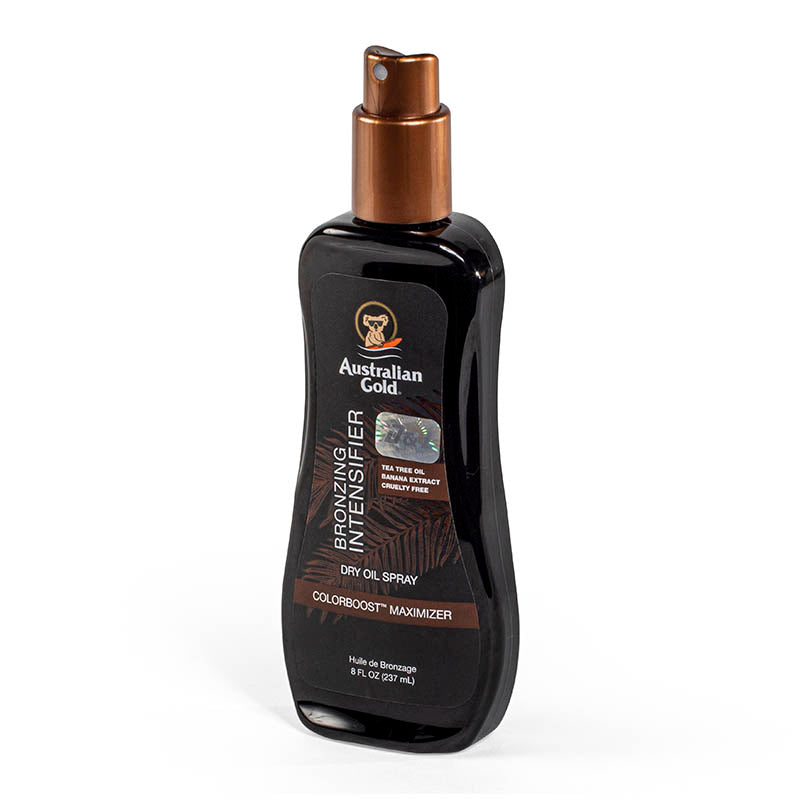 AUSTRALIAN GOLD DRY OIL INTENSIFIER WITH BRONZER 8 OZ