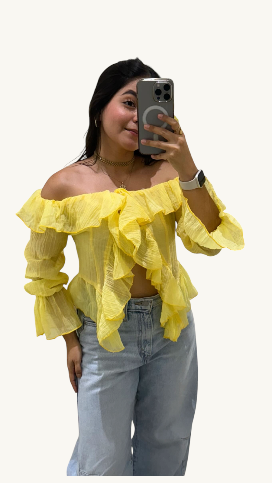 Blusa Boleros