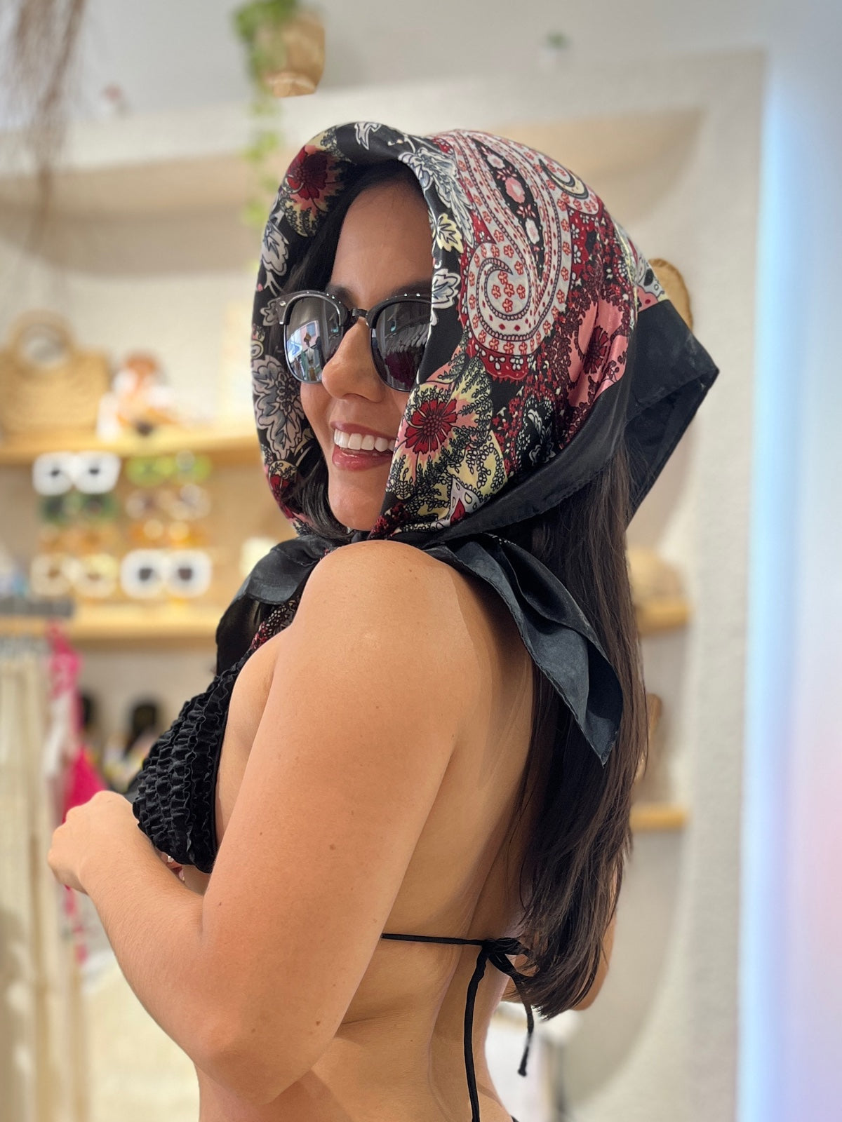 Pañoleta Bloom Arabesco
