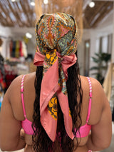 Pañoleta Bloom Arabesco