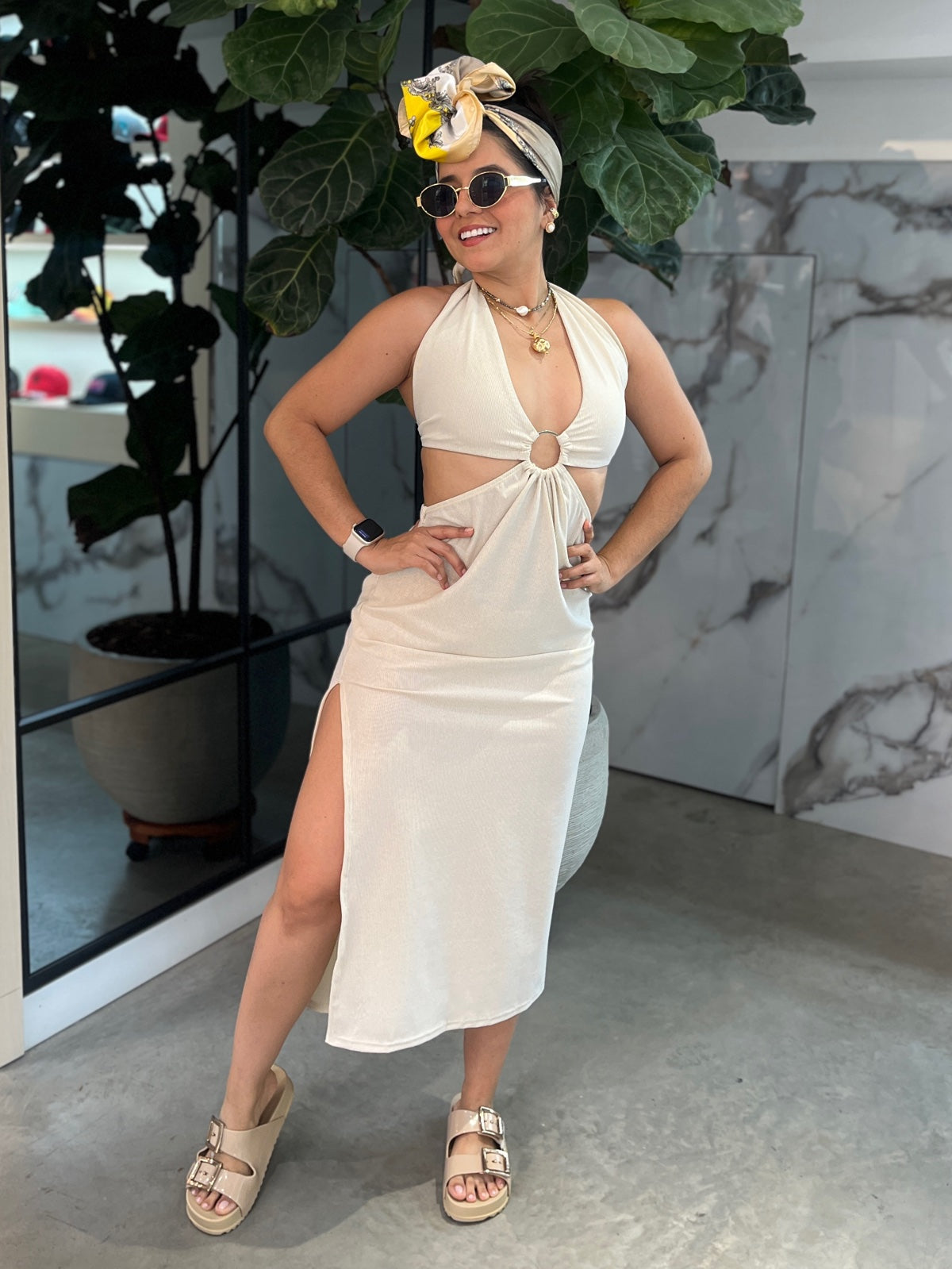 Vestido Playero