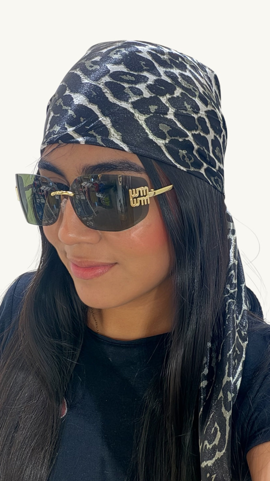 Pañoleta Bloom Animal Print
