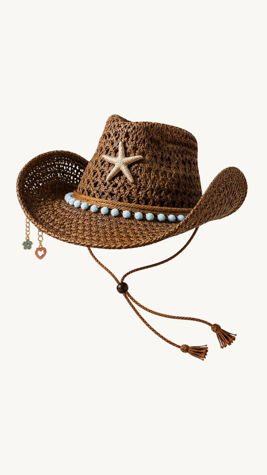 Sombrero Cowboy Borlas