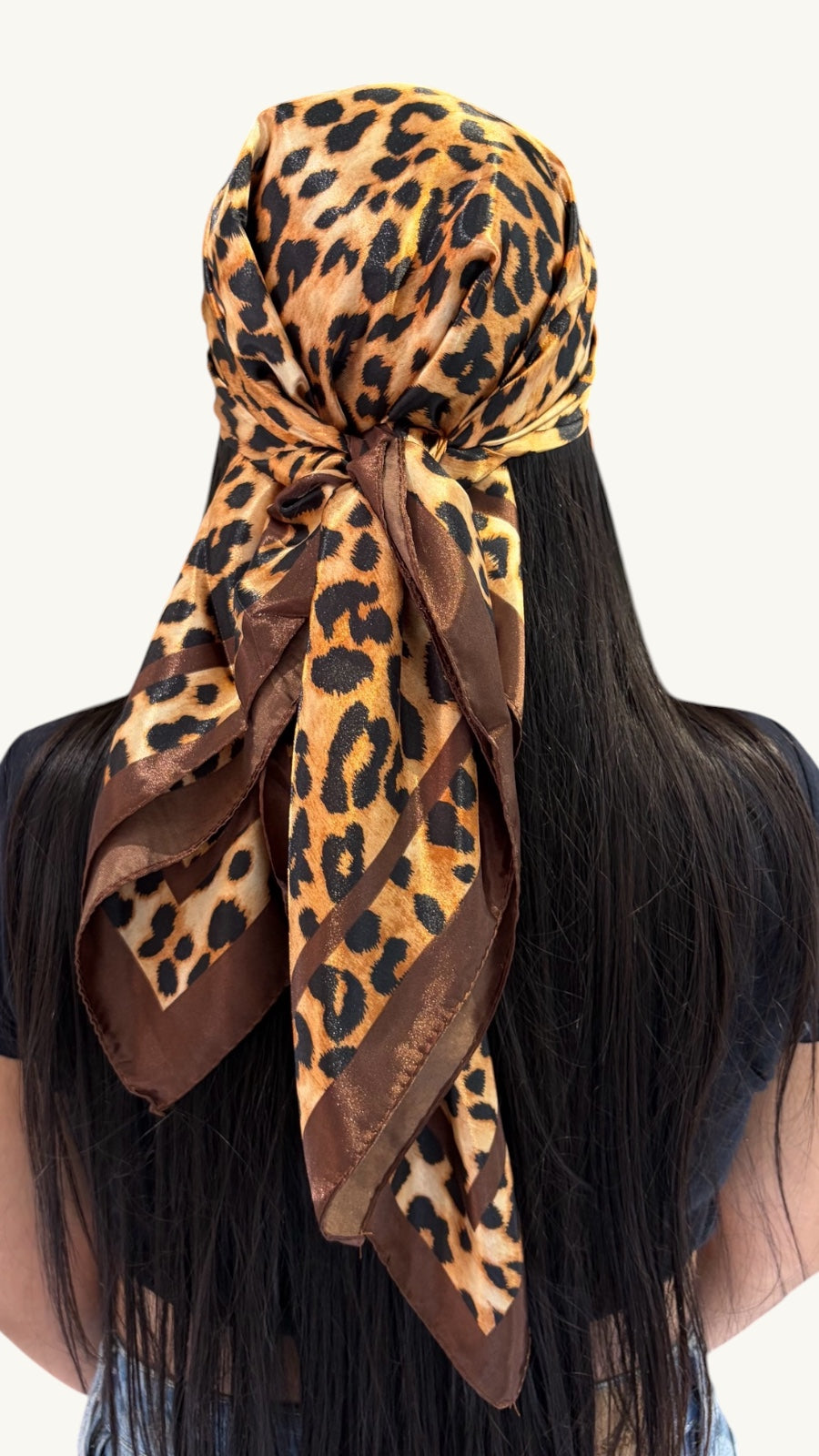 Pañoleta Bloom Animal Print