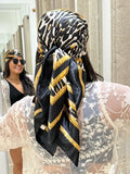 Pañoleta Bloom Animal Print