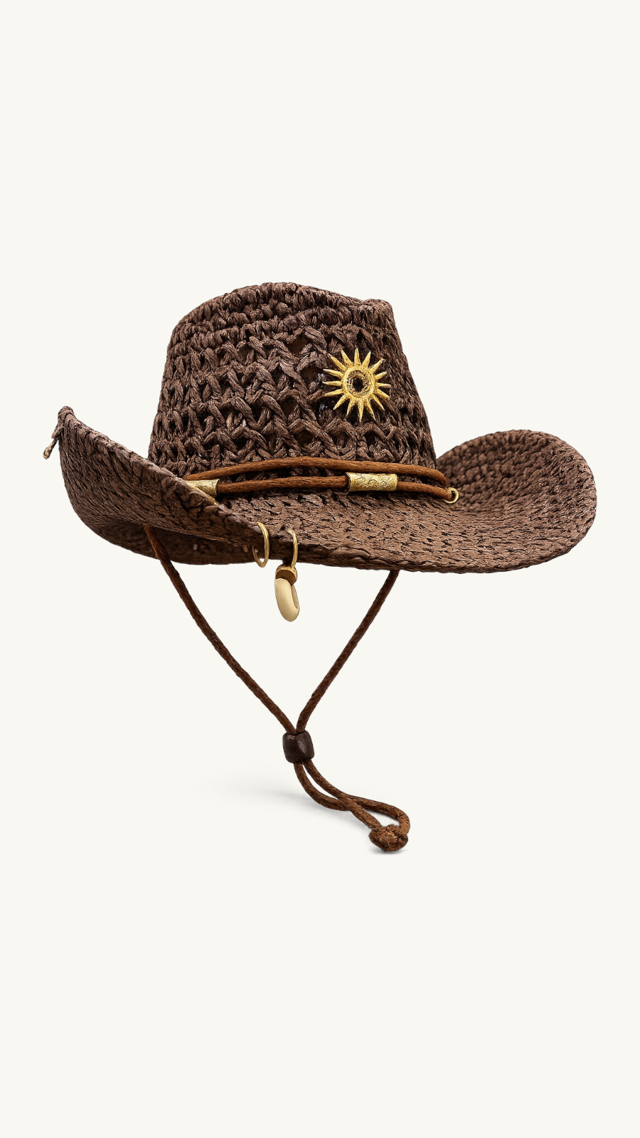 Sombrero Cowboy Brillo