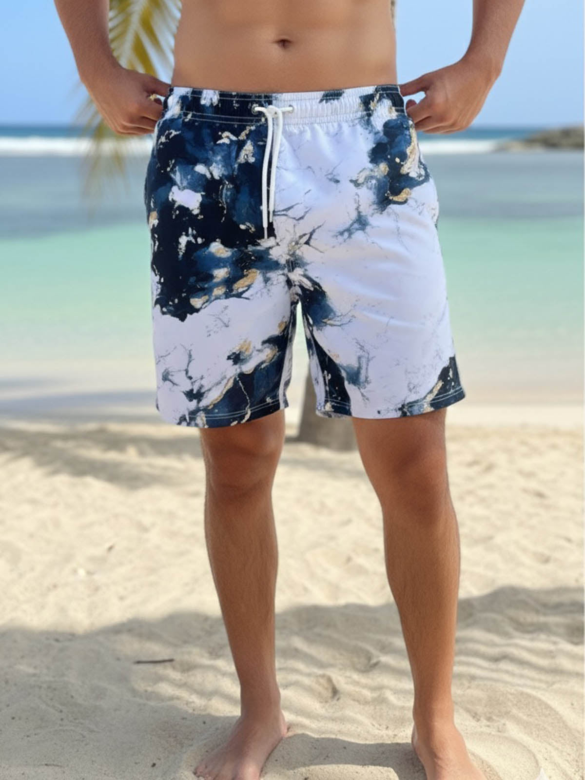 Pantaloneta Marmoleada