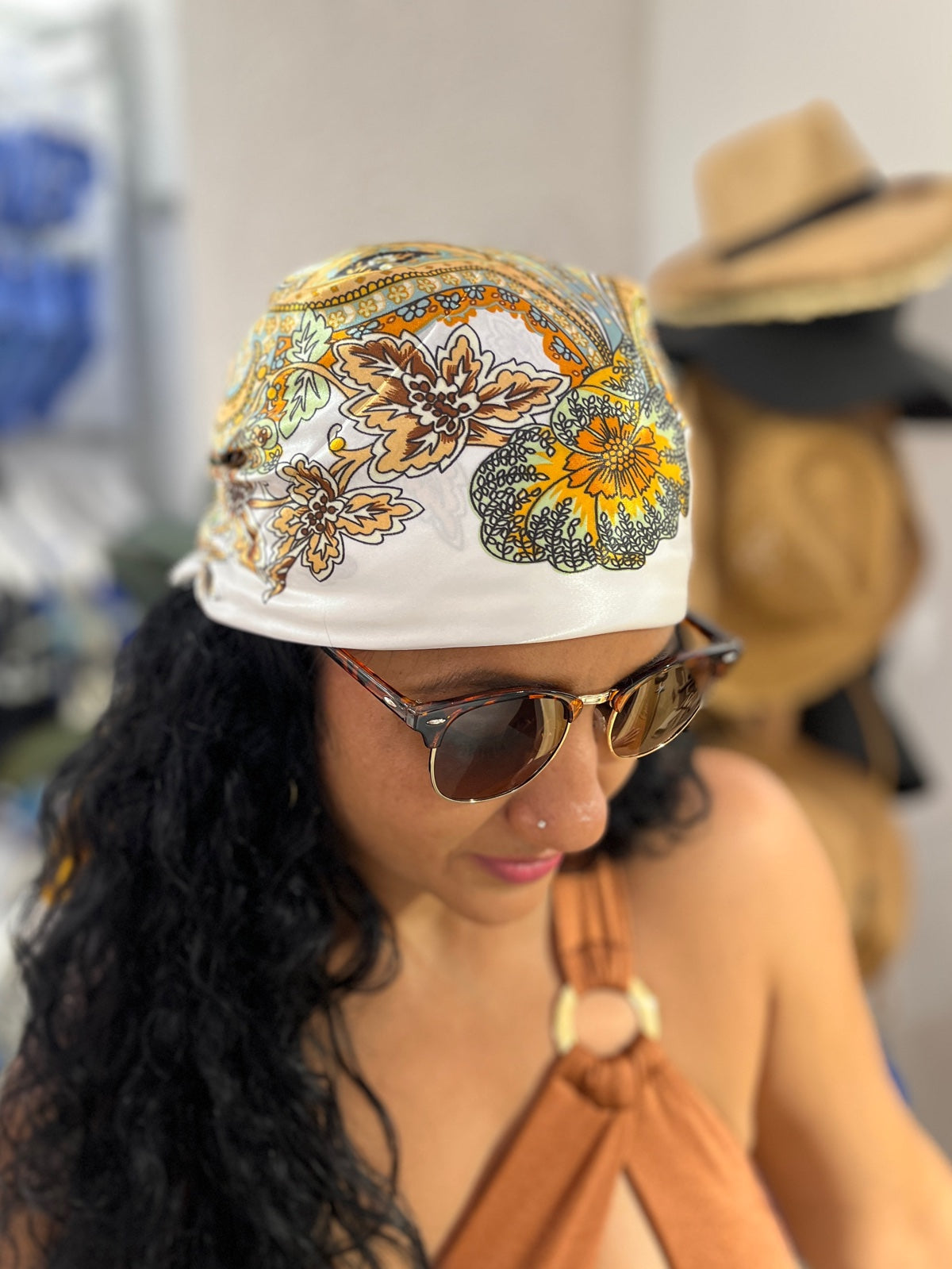 Pañoleta Bloom Arabesco