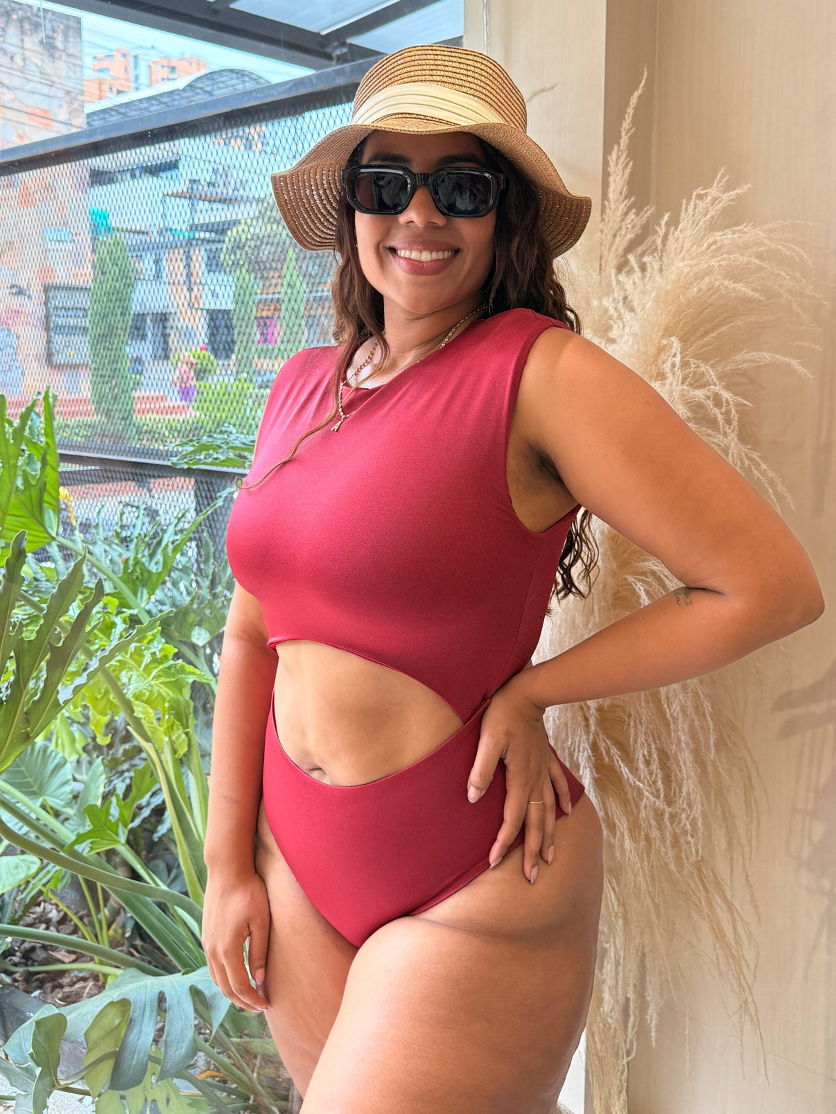 Enterizo Esmeralda