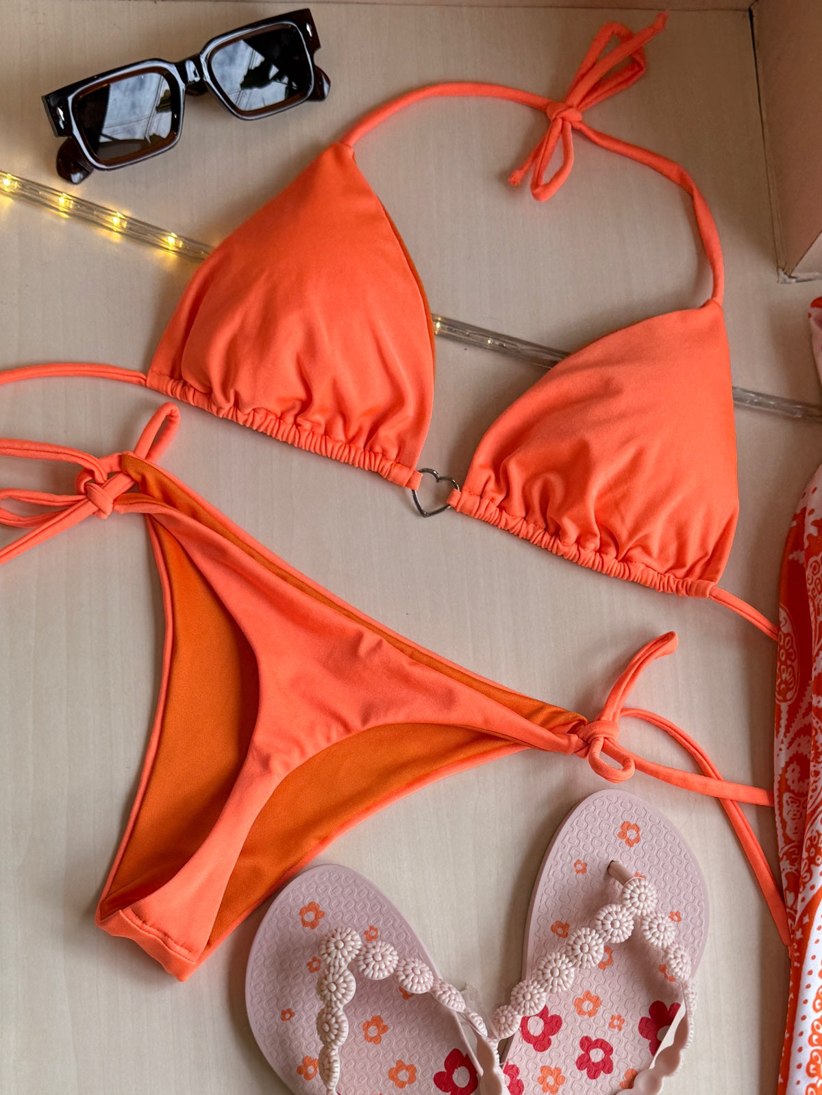 Bikini Hilo Satinado