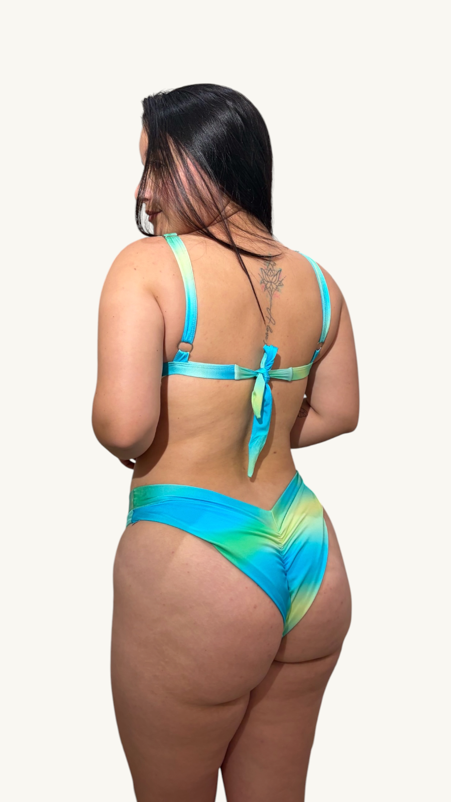 Bikini Amapola Degrade