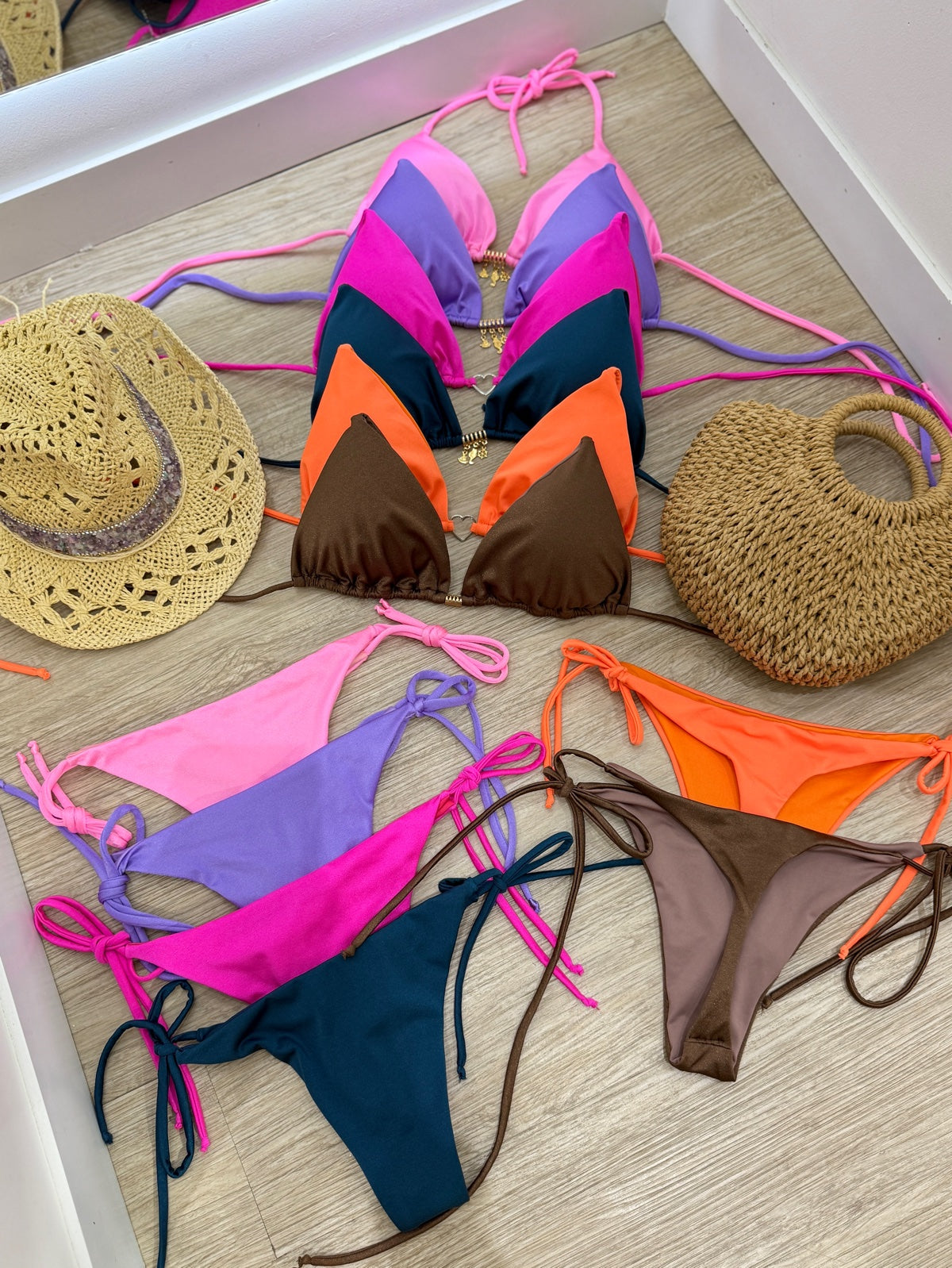 Bikini Hilo Satinado
