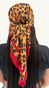 Pañoleta Bloom Animal Print