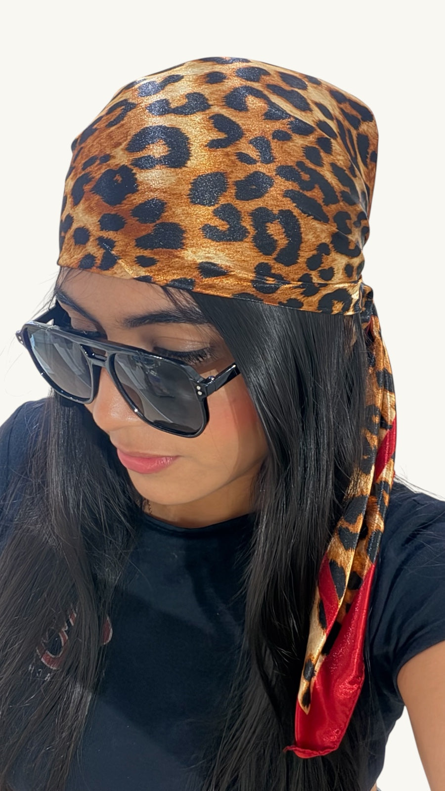 Pañoleta Bloom Animal Print