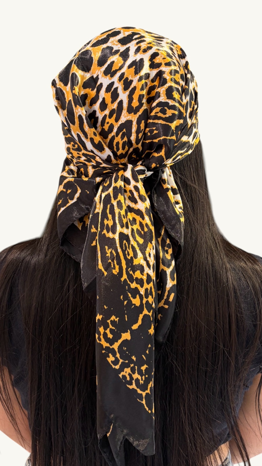 Pañoleta Bloom Animal Print