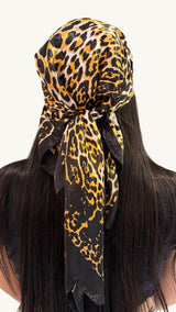 Pañoleta Bloom Animal Print