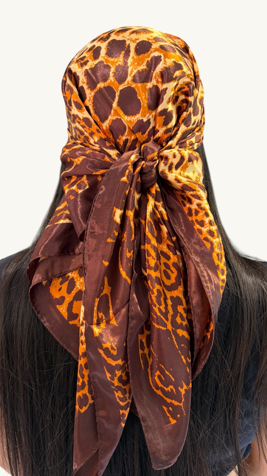 Pañoleta Bloom Animal Print