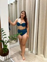 Tiro Alto Alice Trenzado