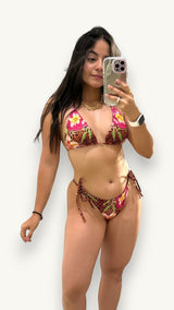 Bikini Bordado Flores