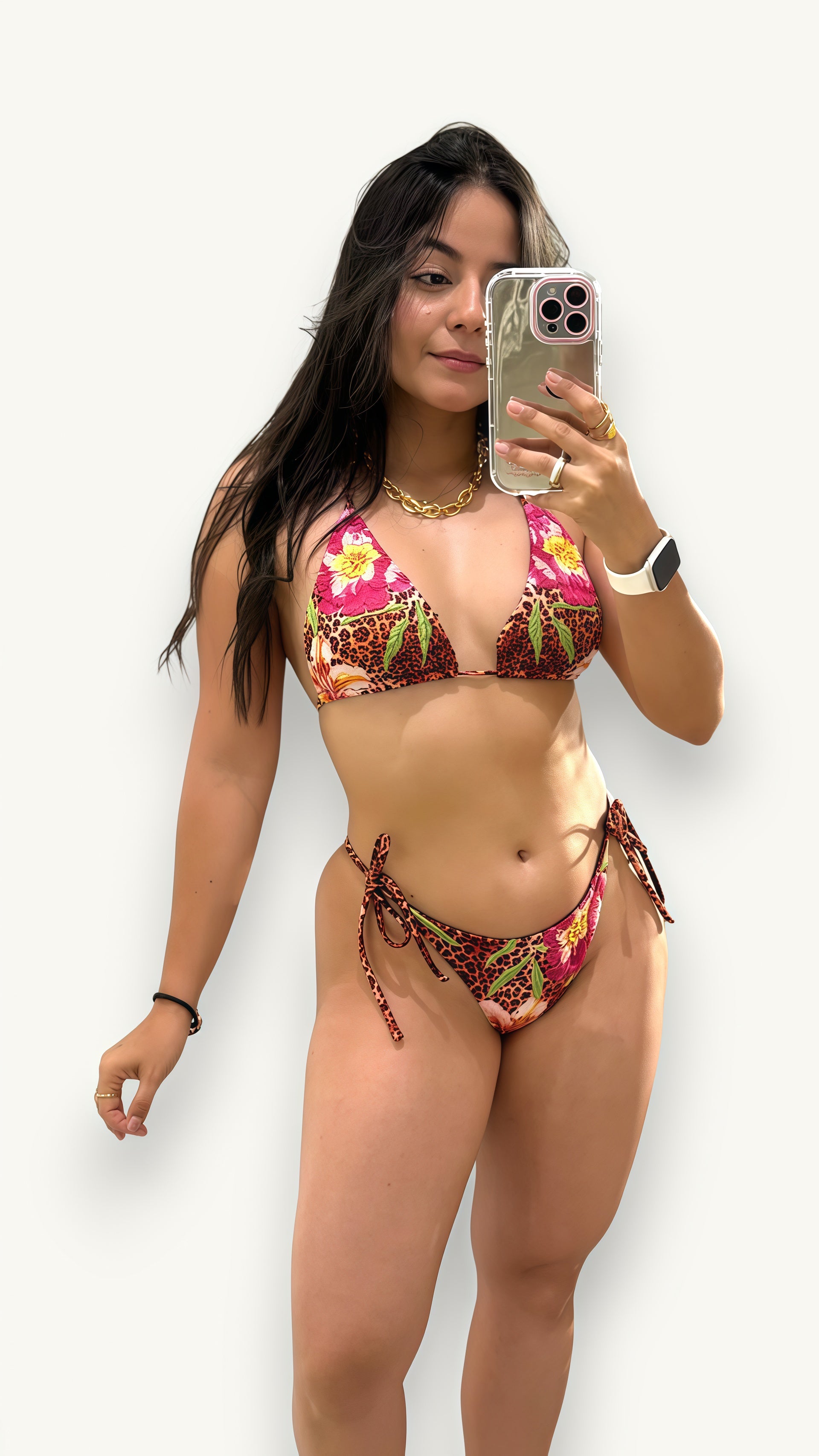 Bikini Bordado Flores
