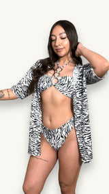 Set Bikini Cebra