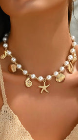 Collar Perlas