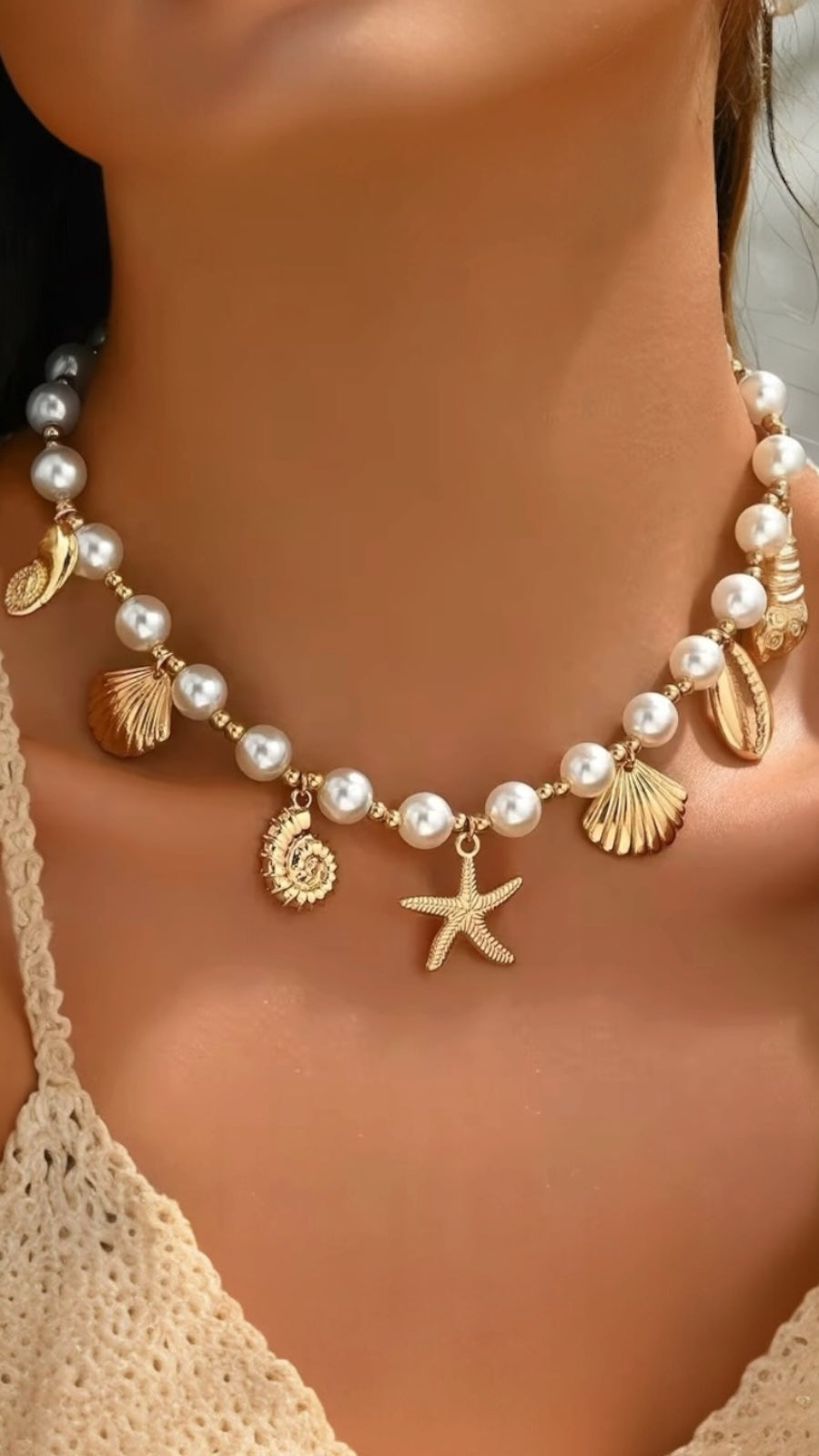 Collar Perlas