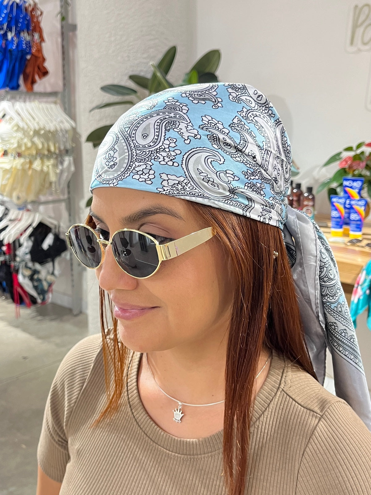 Pañoleta Bloom Arabesco